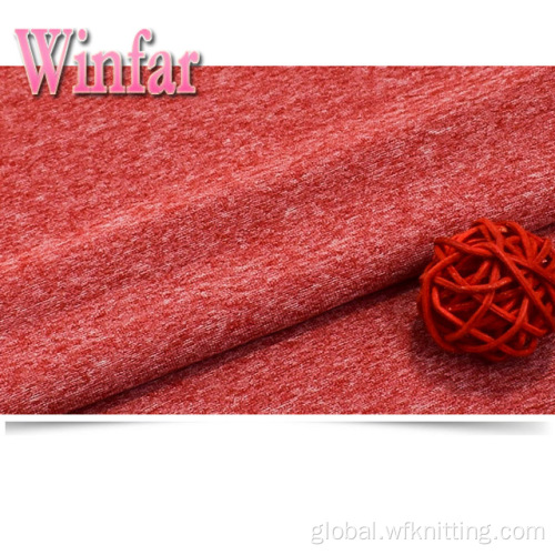 Polyester Single Jersey Fabric Jersey 5% Spandex Cation 95% Polyester Knit Fabric Manufactory